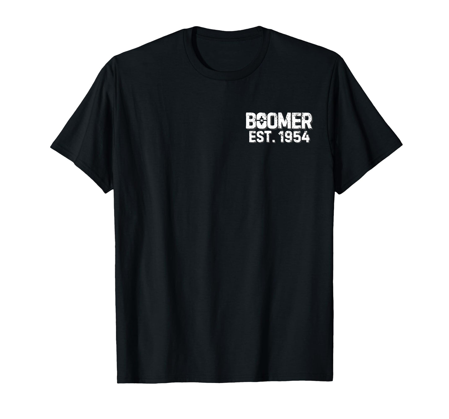 Boomer 1954 Too Old to Fight But I Can Still Shoot Meme T-Shirt