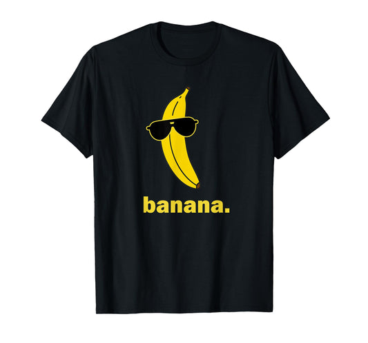 Banana Splits Bananas Pajamas Funny Hipster Novelty T-Shirt