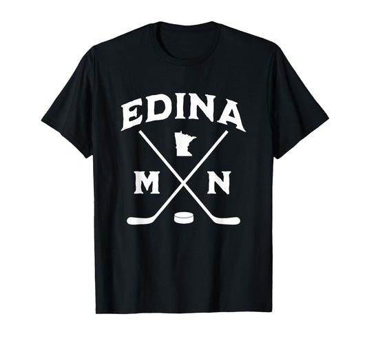 Edina Minnesota Hockey Vintage T-Shirt