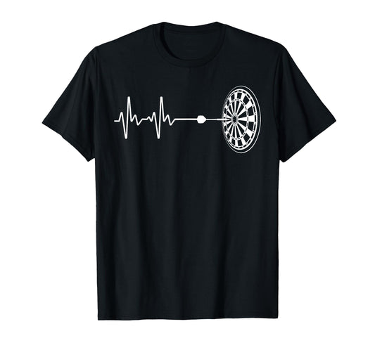 Cute Dart Design Dart Player Men Women Dart Board Lovers T-Shirt