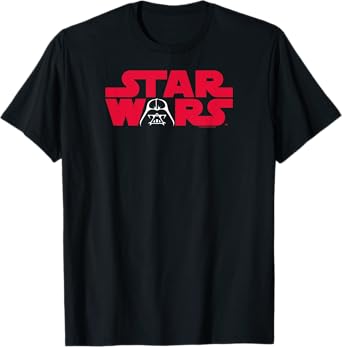 Star Wars - Darth Vadar Logo T-Shirt