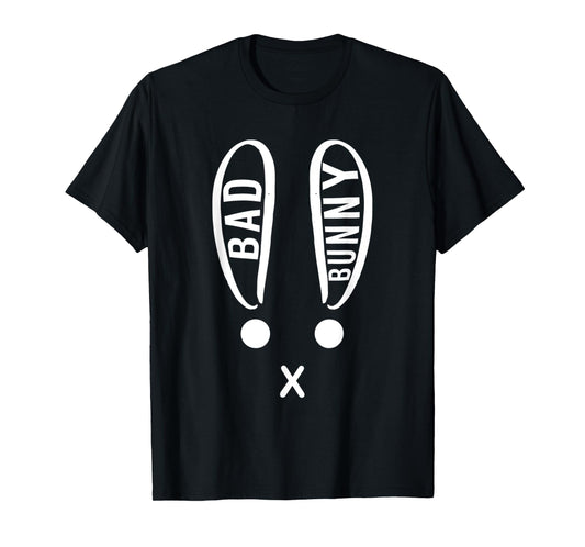Bunny Bad Rabbit Christian Easter Eggs Holly Week Pascha T-S T-Shirt
