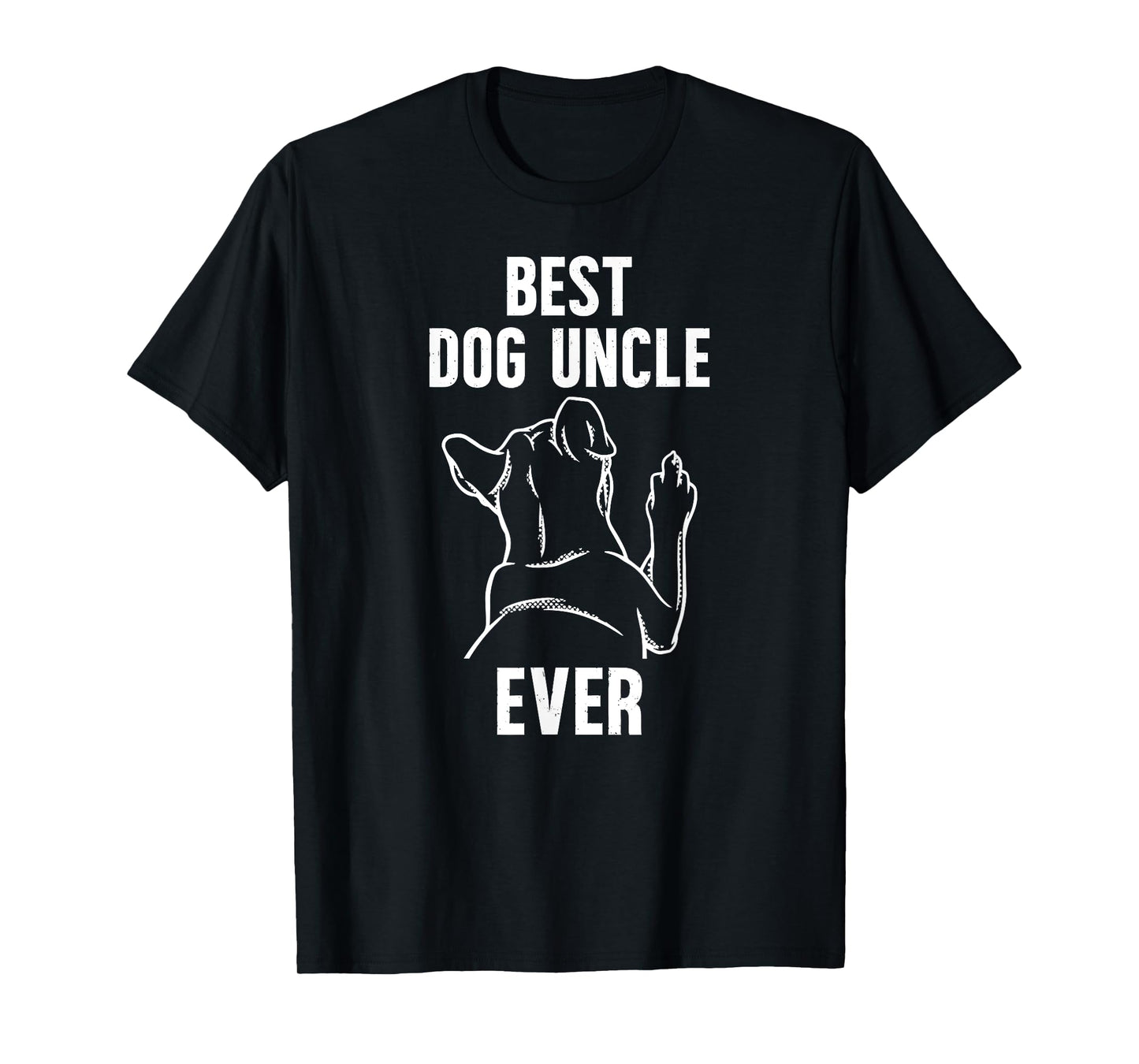 Best Dog Uncle Ever Dog Lover Uncle Dog T-Shirt