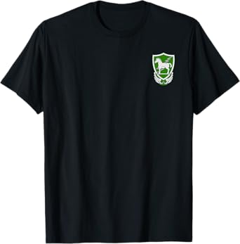 US Army 10th Special Forces Group Trojan Horse Badge Design T-Shirt