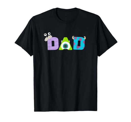 Disney and Pixar’s Monsters, Inc. Dad Father’s Day Birthday T-Shirt