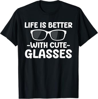 Cute Optician Art For Men Women Optometrist Eyewear Optician T-Shirt