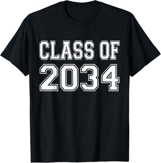 class of 2034 grow with me T-Shirt