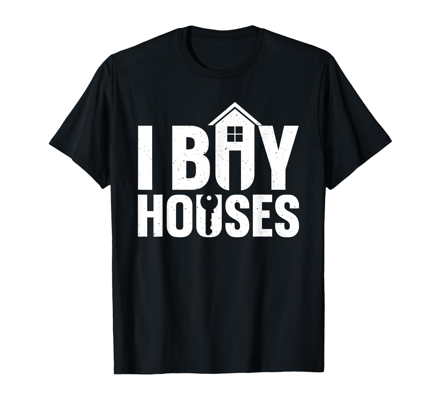 Funny Real Estate Investor Art For Men Women Rental Property T-Shirt