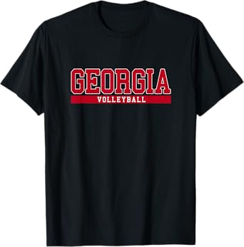 Georgia Volleyball T-Shirt