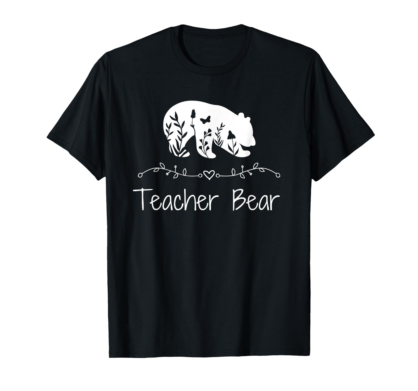 Teacher Bear For Educators - Teacher Appreciation Men Women T-Shirt