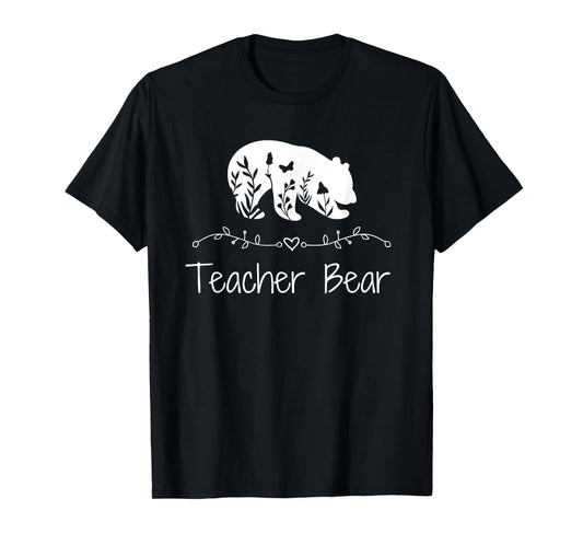 Teacher Bear For Educators - Teacher Appreciation Men Women T-Shirt