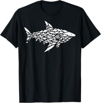 Shark Lover Marine Biology Science Enthusiast T-Shirt