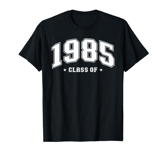 Class of 1985 College 40 Year Class Reunion Classmates Party T-Shirt