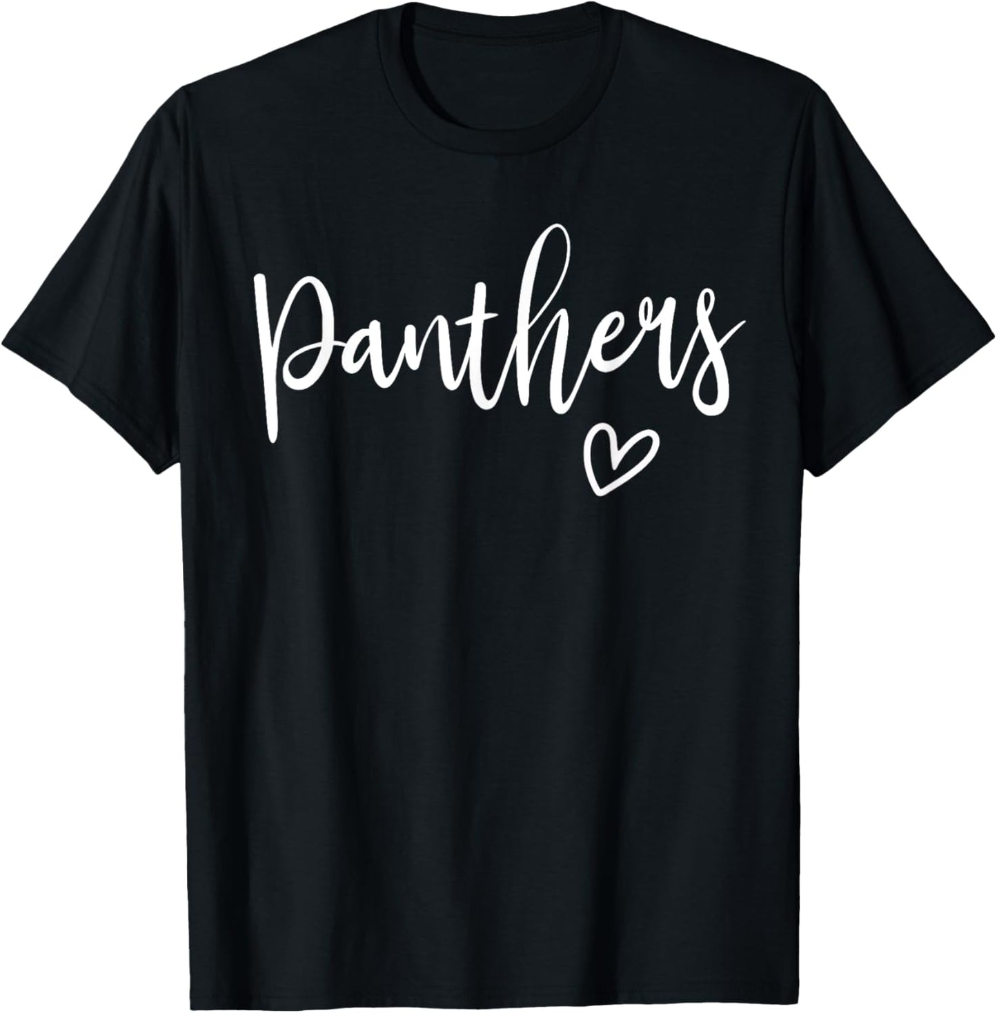 Panthers School Panthers Sports Team Women's Panthers T-Shirt