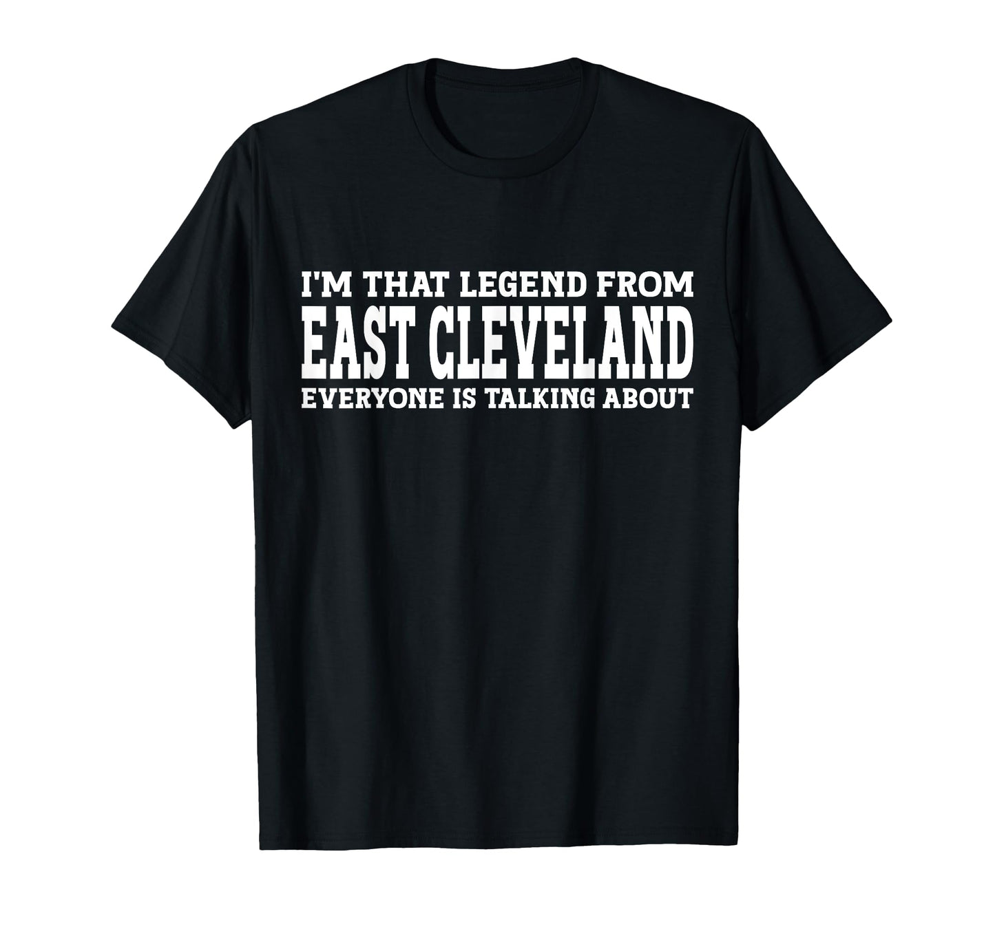 East Cleveland Hometown TN Tennessee City East Cleveland T-Shirt