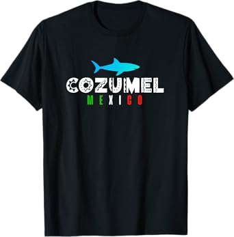 Cozumel Mexico Vacation Souvenir Gift T-Shirt