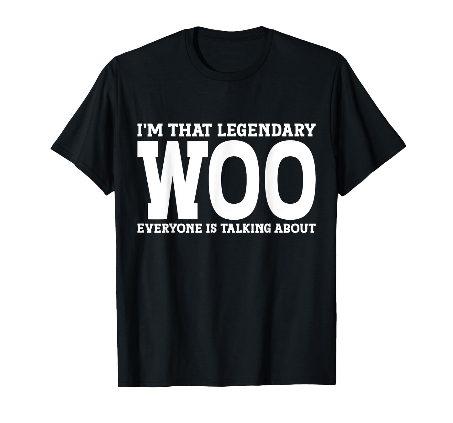 Woo Surname Funny Team Family Last Name Woo T-Shirt
