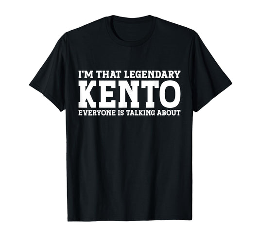 Kento Personal Name First Name Funny Kento T-Shirt