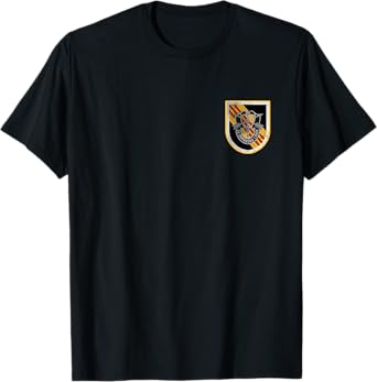 5th Special Forces Group SFG Logo Military Veteran Christmas T-Shirt