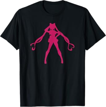Crescent Moon Planet Sailor Astronomy Mom Anime Girl Fans T-Shirt