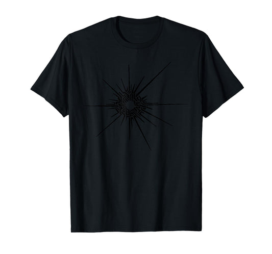 Vintage Outer Wild Classic Retro Eye Funny Space Universe T-Shirt