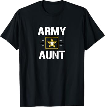 Army Aunt - T-Shirt