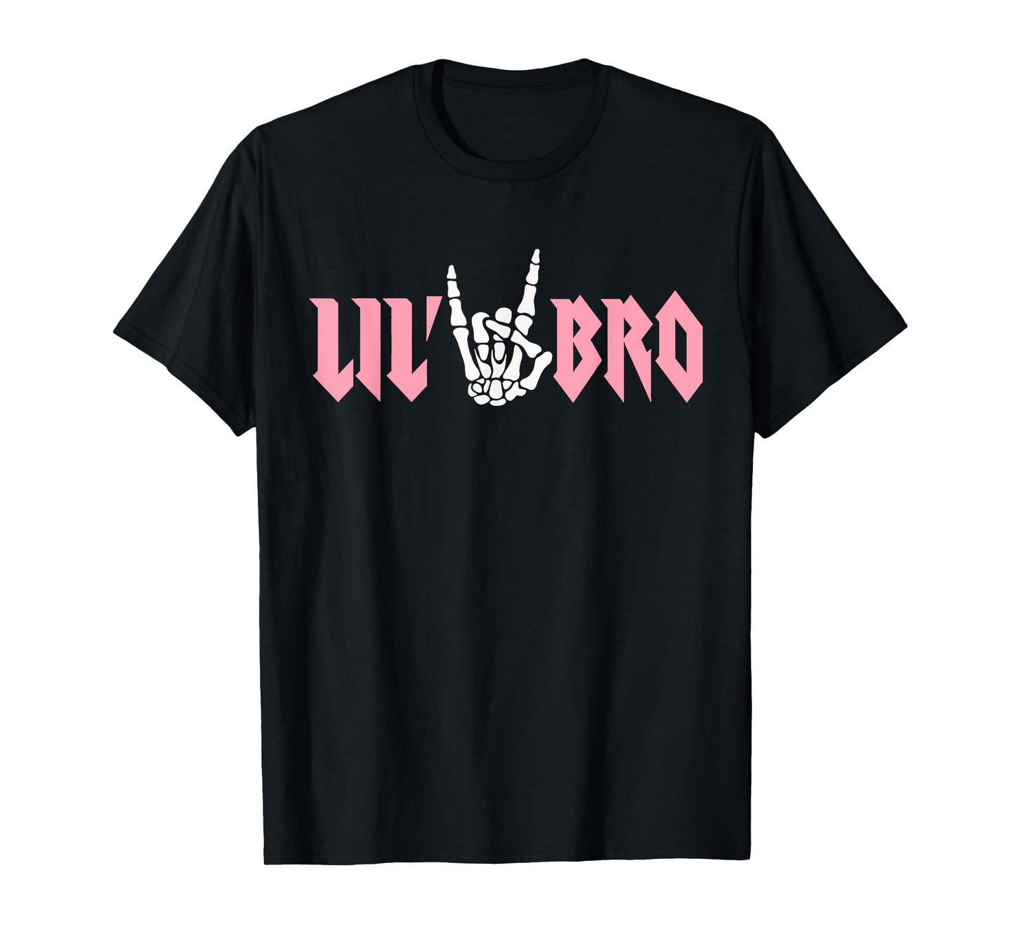 Lil Brother Of The Bad Two the Bone Birthday 2 Years Old T-Shirt