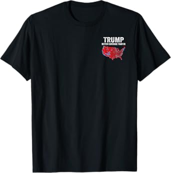2 SIDE Trump Better Coverage Than 5G Can You Hear us Now T-Shirt