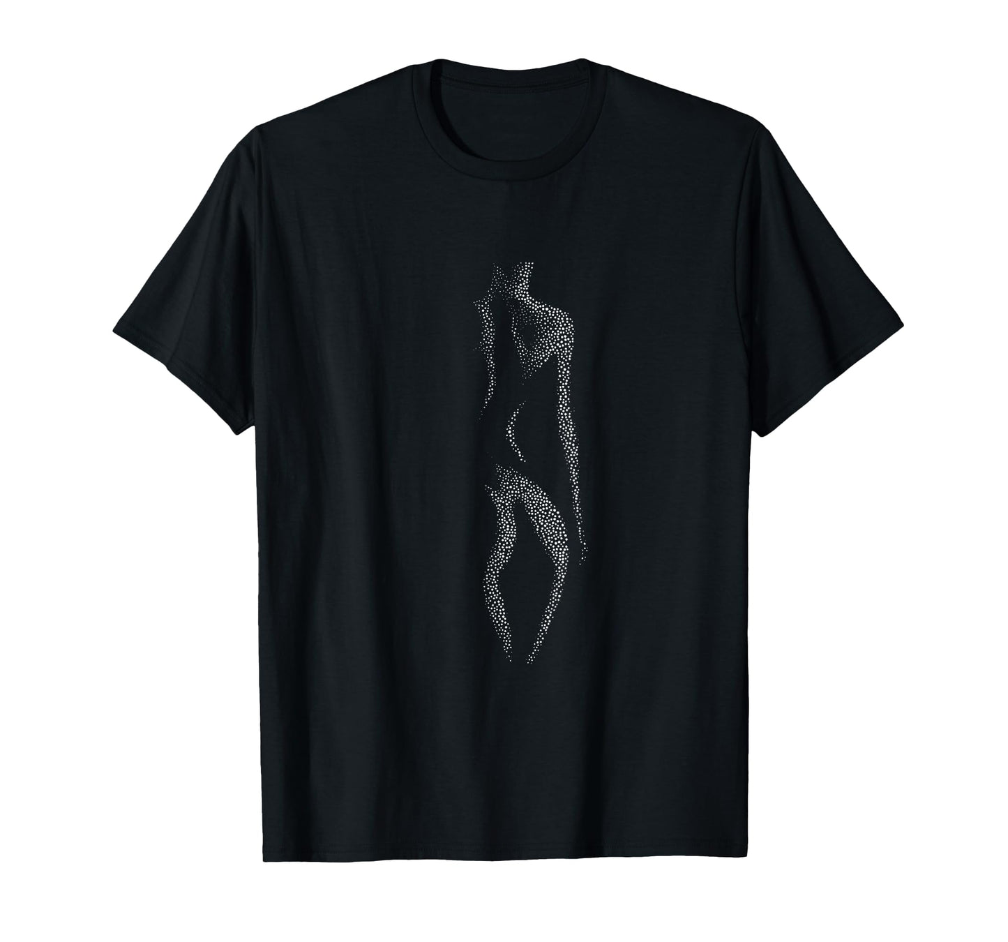 #snirt Sexy Woman Silhouette Outline of a Woman T-Shirt Motif T-Shirt