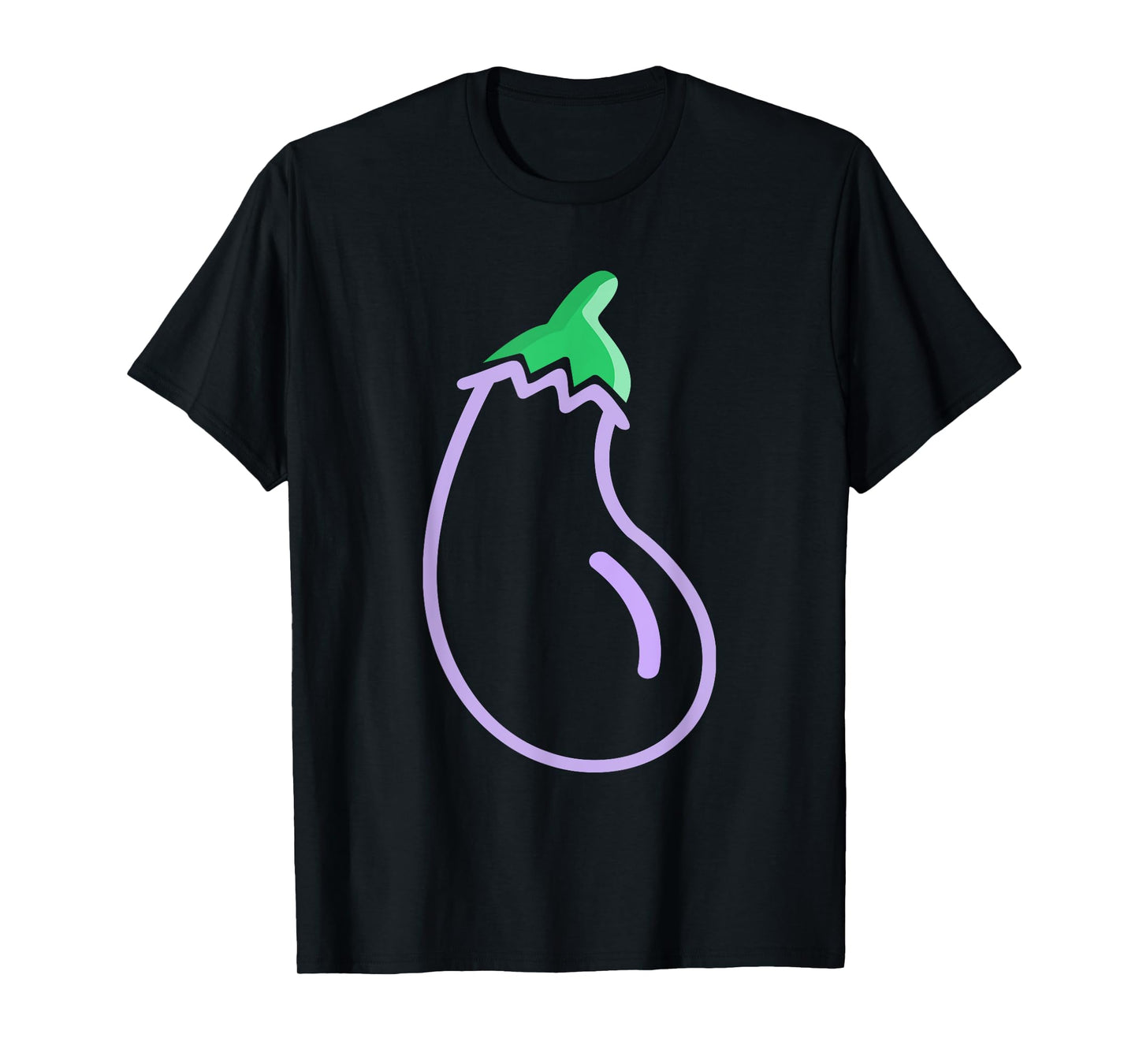 Eggplant costume Vegetable Vegan Adult Women Men Kids T-Shirt
