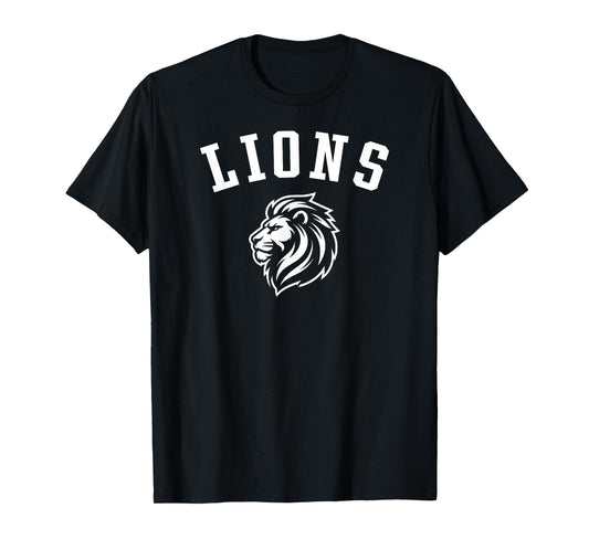 Lions Mascot for Players and Fans T-Shirt