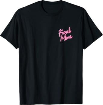 Feral Mom I Run A Tight Shipwreck Women Raccoon (Backprint) T-Shirt