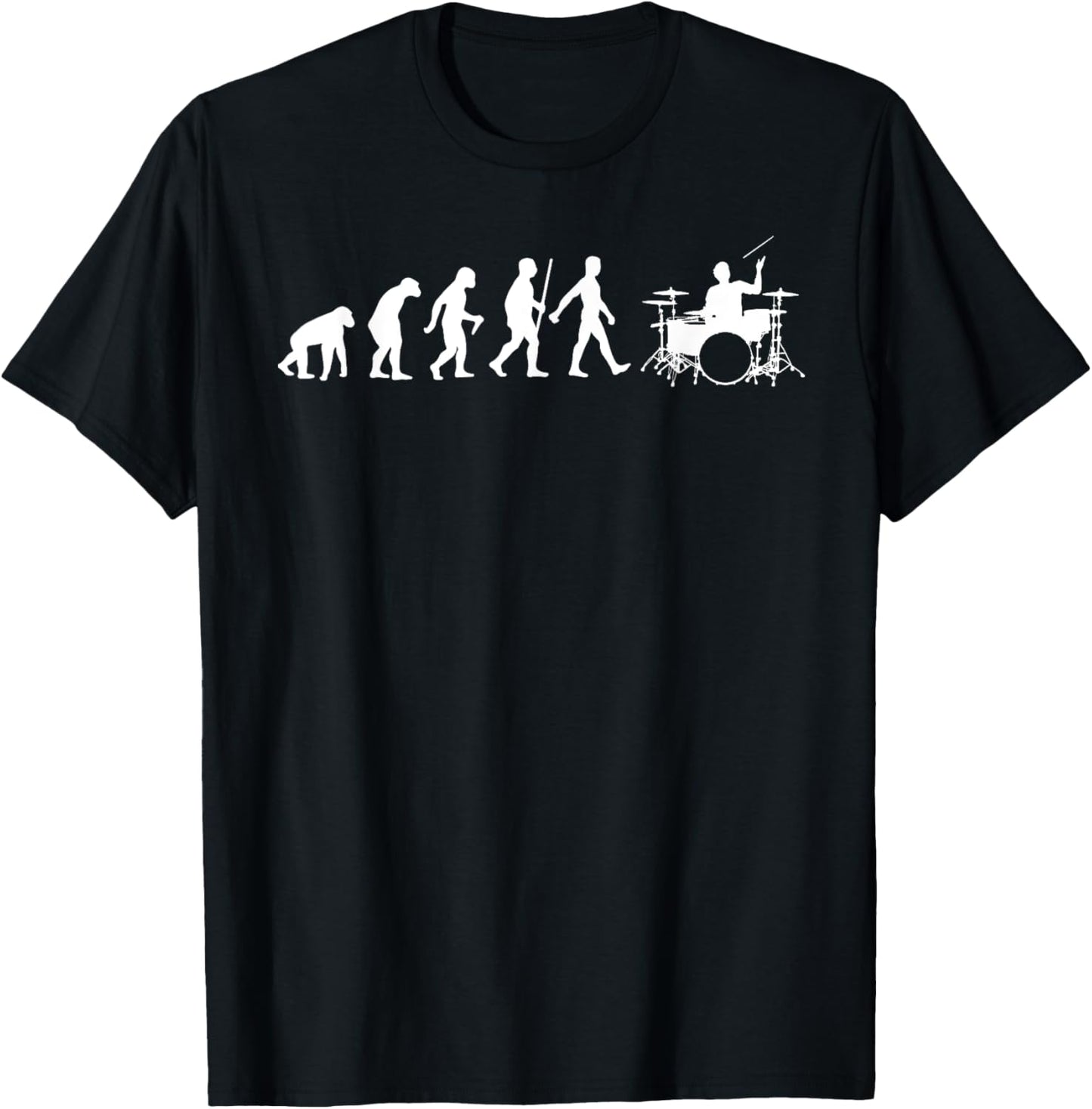 Best Drummer Art For Men Women Drum Set Player Drumming T-Shirt