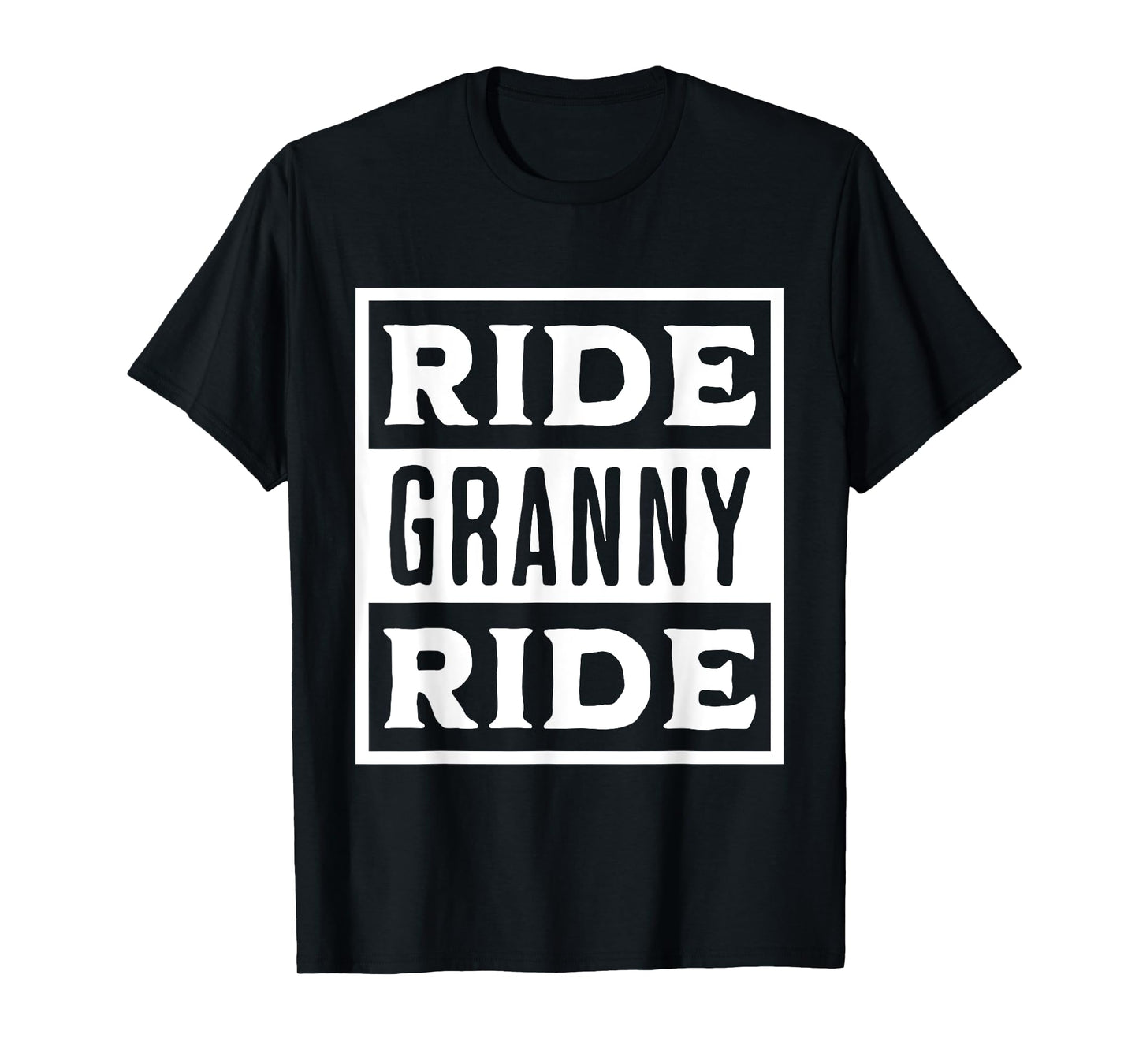 Ride Granny Ride - Grandmas Rider Motorcycles Mother's Day T-Shirt