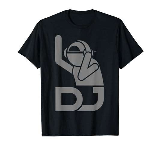 Cool DJ Art For Men Teen Boys Disc Jockey Music Producer DJ T-Shirt