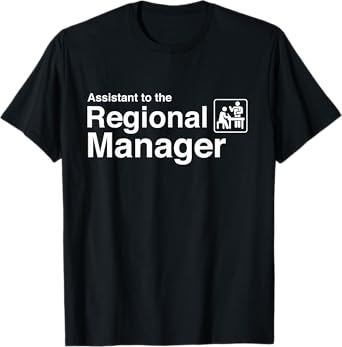 Funny Assistant to the Regional Manager Office T-Shirt