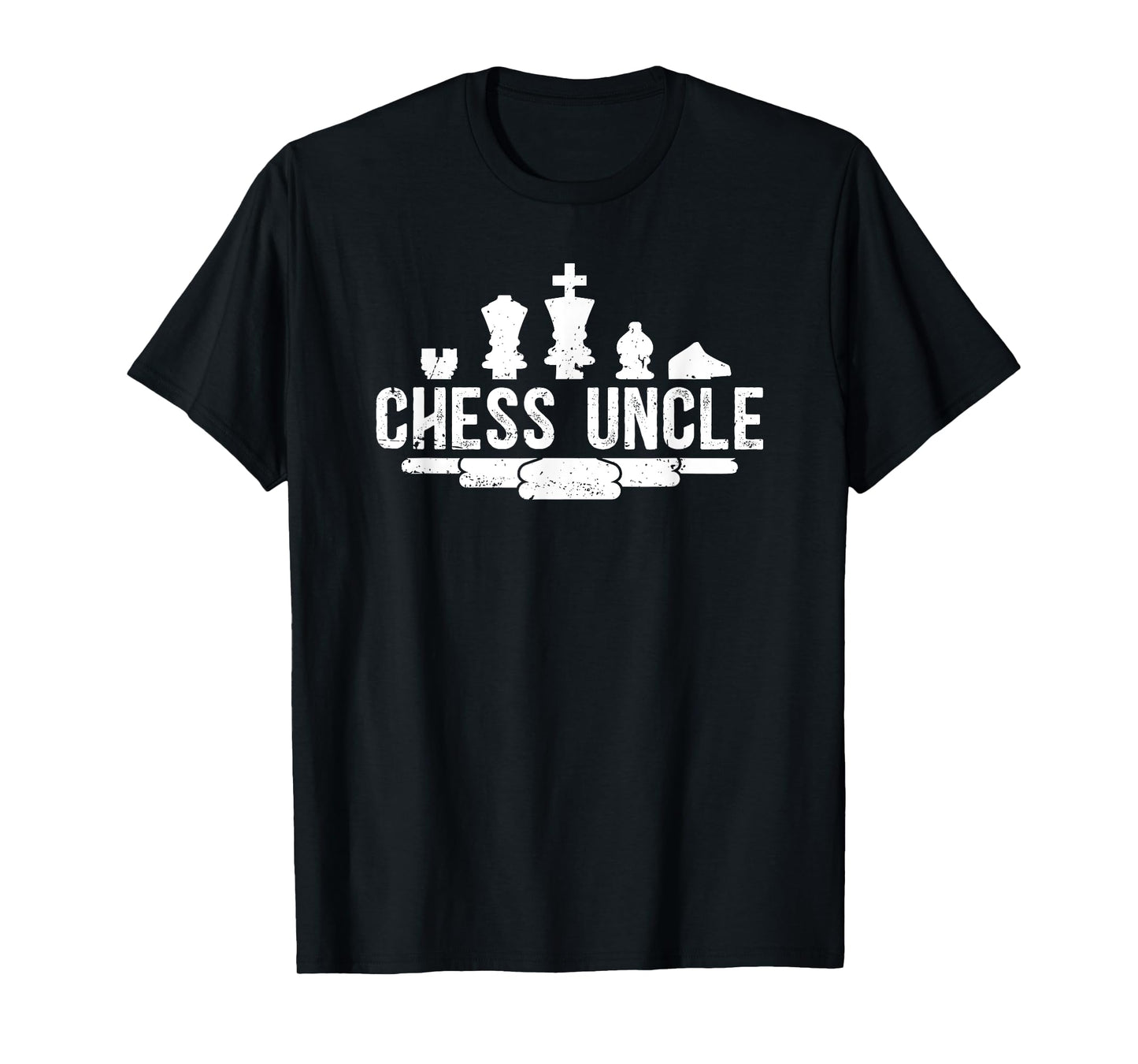 Chess Uncle Proud Uncle Of A Chess Player Uncle T-Shirt