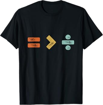 Equality Is Greater Than Division Vintage Antiracism T-Shirt