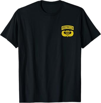 82nd Army Airborne Division Paratrooper Tshirt, Veterans Day T-Shirt