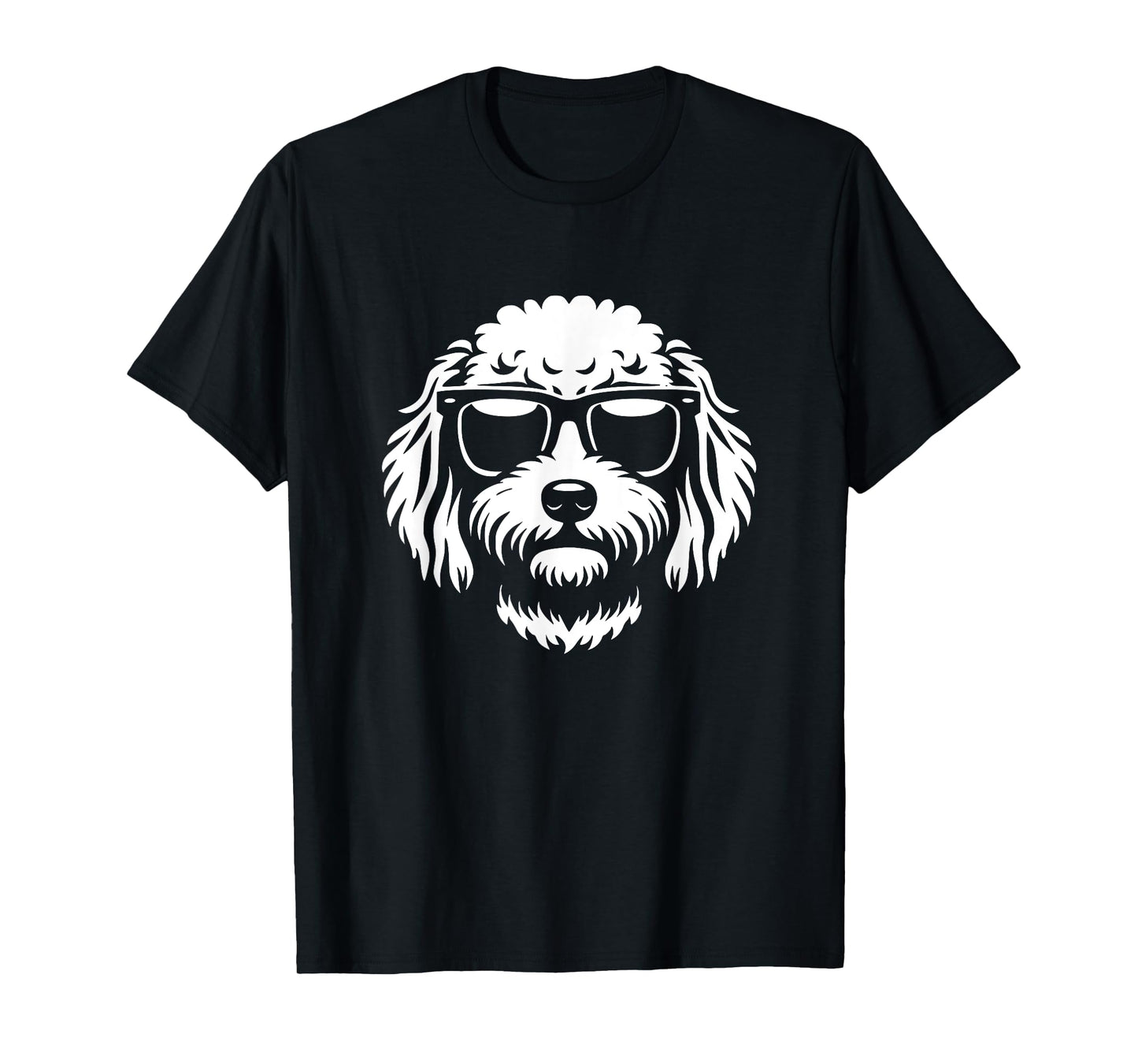 Cute Cavapoo Sunglasses Dog Graphic Design Men Women Girls Kids T-Shirt