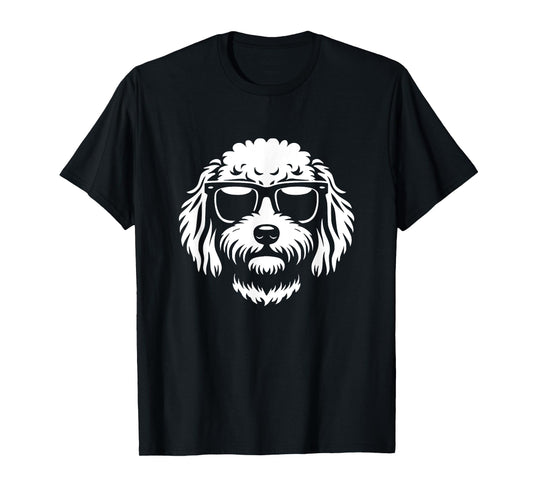 Cute Cavapoo Sunglasses Dog Graphic Design Men Women Girls Kids T-Shirt