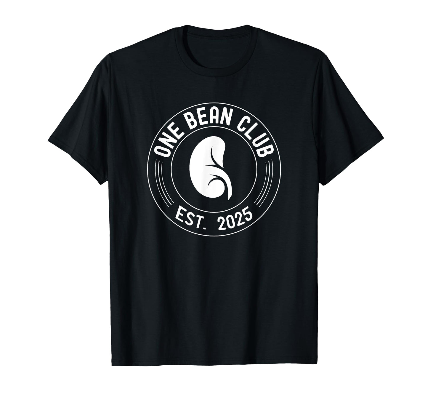 One Bean Club 2025 Kidney Donor Transplant T-Shirt