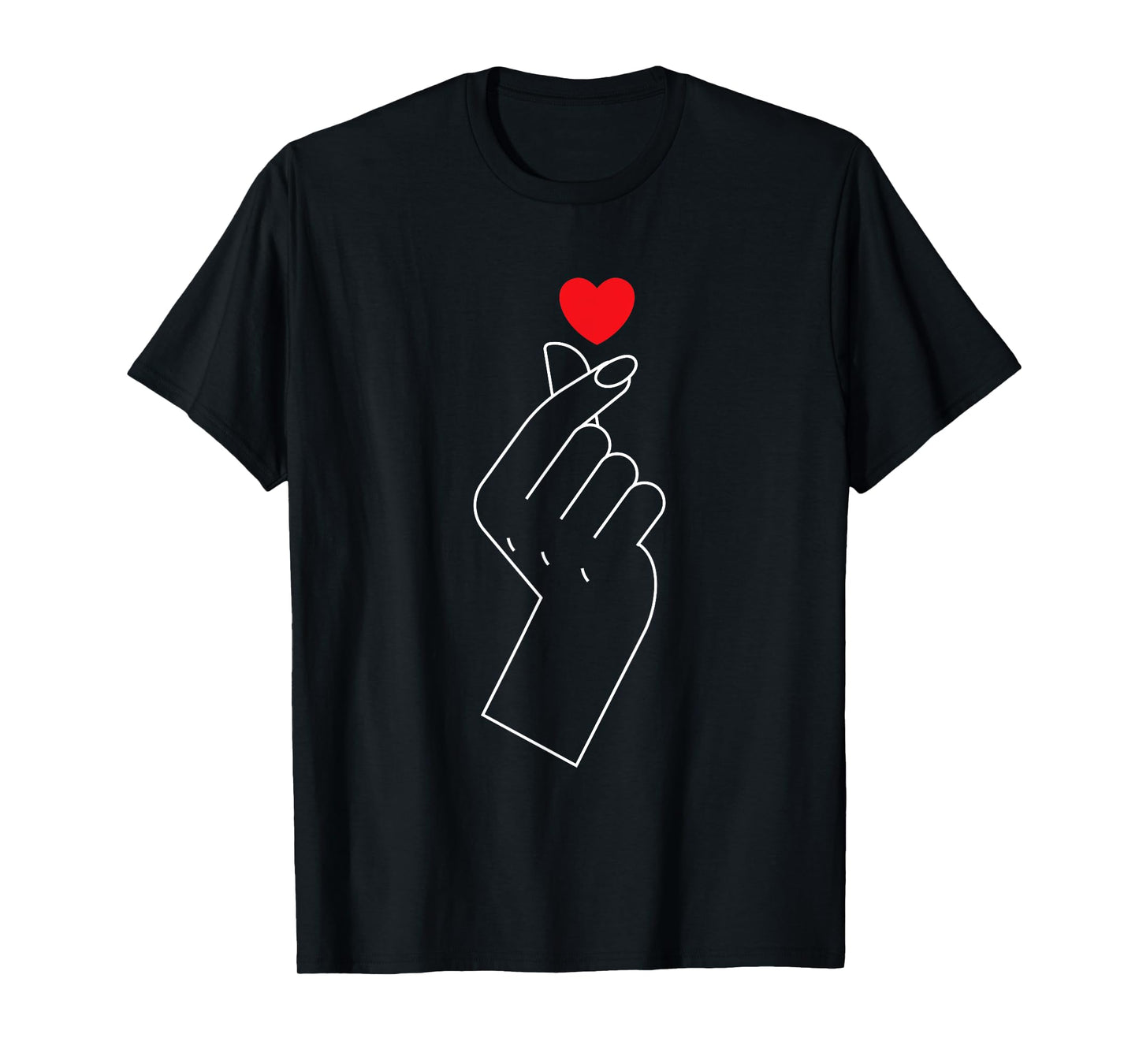 Finger Heart T-Shirt