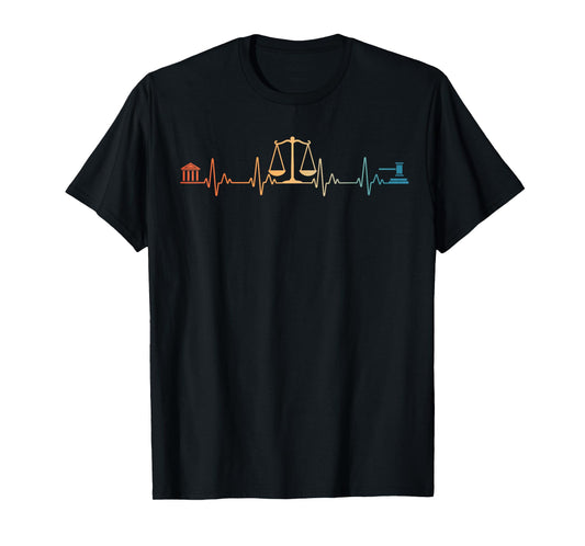 Lawyer Art For Men Women Prosecutor Attorney Law Student T-Shirt