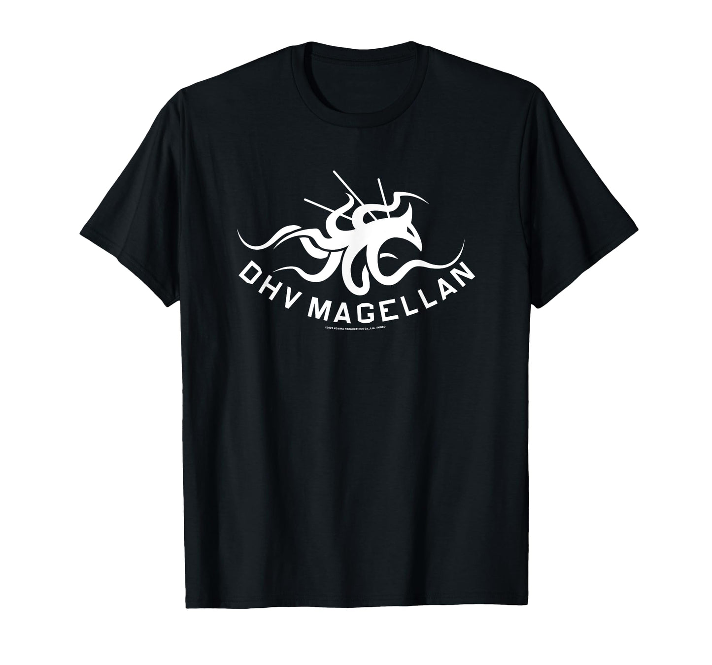 Death Stranding 2 DHV Magellan Gaming T-Shirt