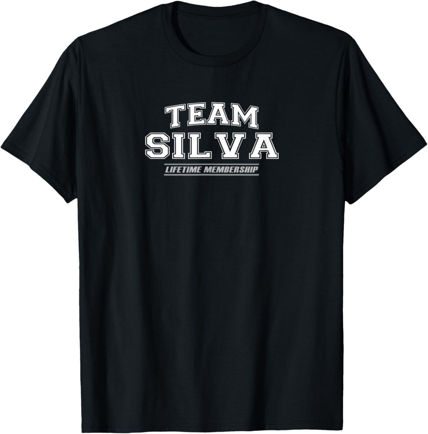 Team Silva | Proud Family Surname, Last Name Gift T-Shirt
