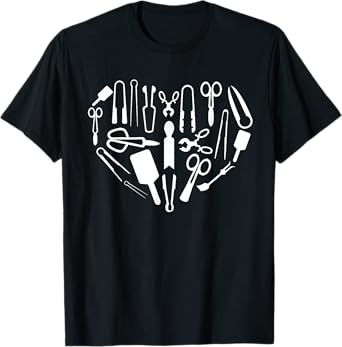 Cool Glassblowing For Men Women Glassblower Glass Tool Heart T-Shirt