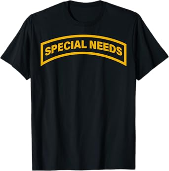 Special Needs Tab T-Shirt