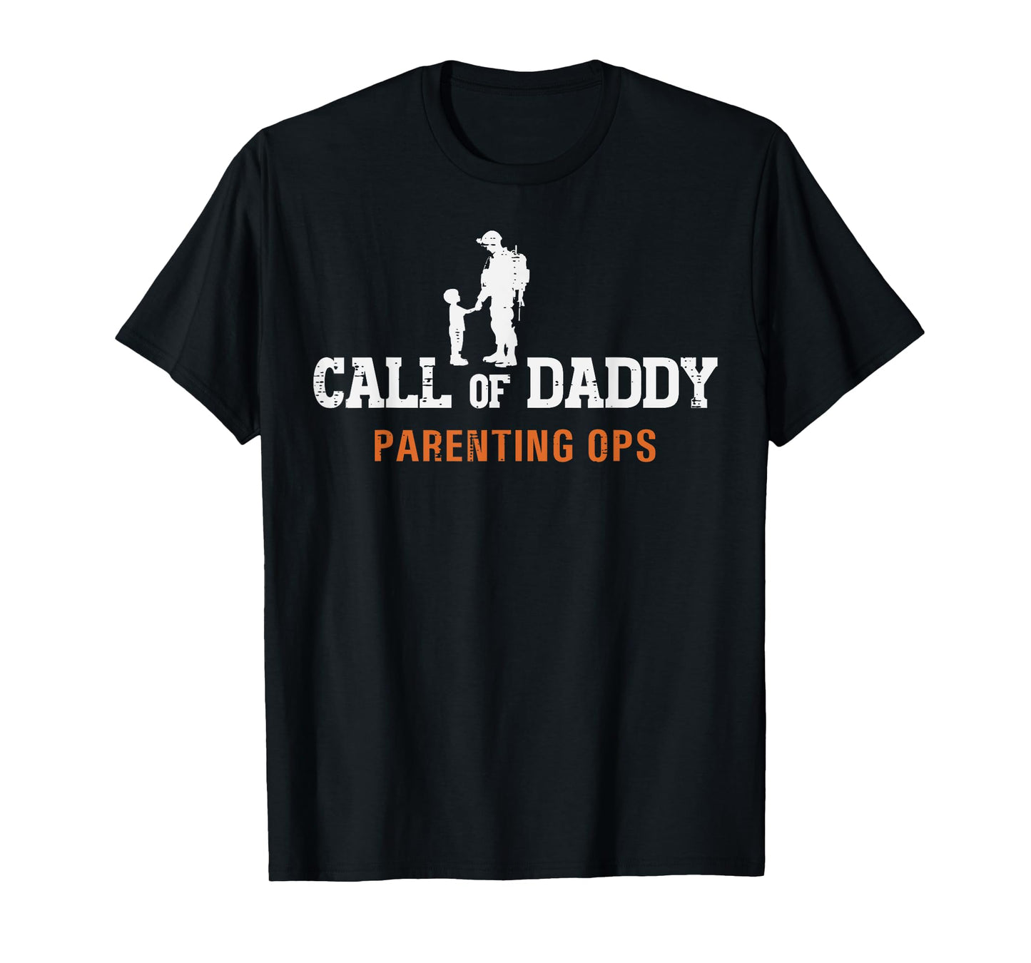 Call Of Daddy Parenting Ops Fun Fathers Day Dad Papa Parody T-Shirt