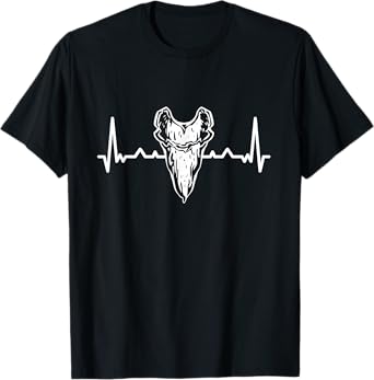 Carcharocles Megalodon Teeth Meg Heartbeat Megalodon T-Shirt